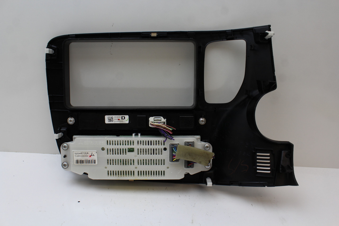 13-14 Outlander 7820A471XA Climate Control Panel Temperature Unit A/C Heater