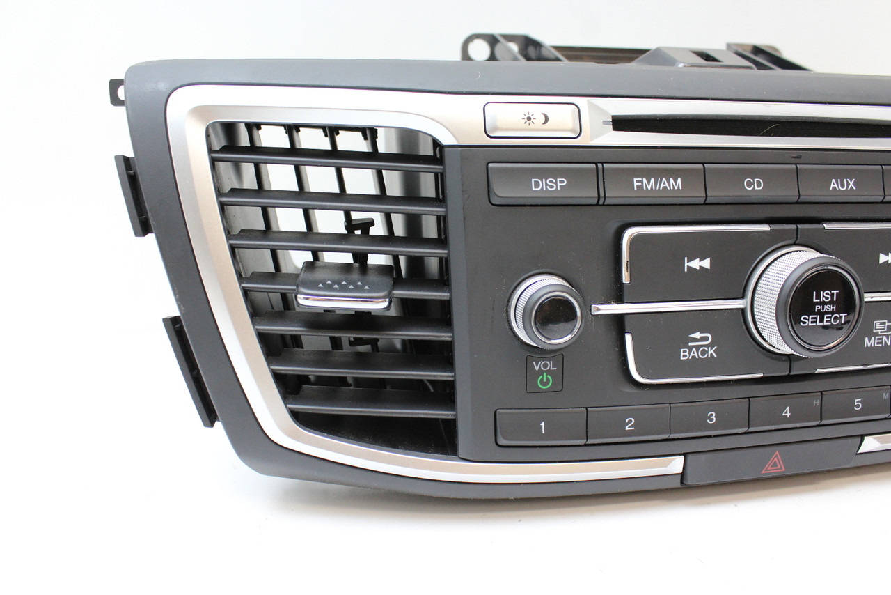 13-15 Accord LX 39100-T2A-A321Radio Receiver Audio Unit 13-15 Accord LX 39100-T2A-A321Radio Receiver Audio Unit