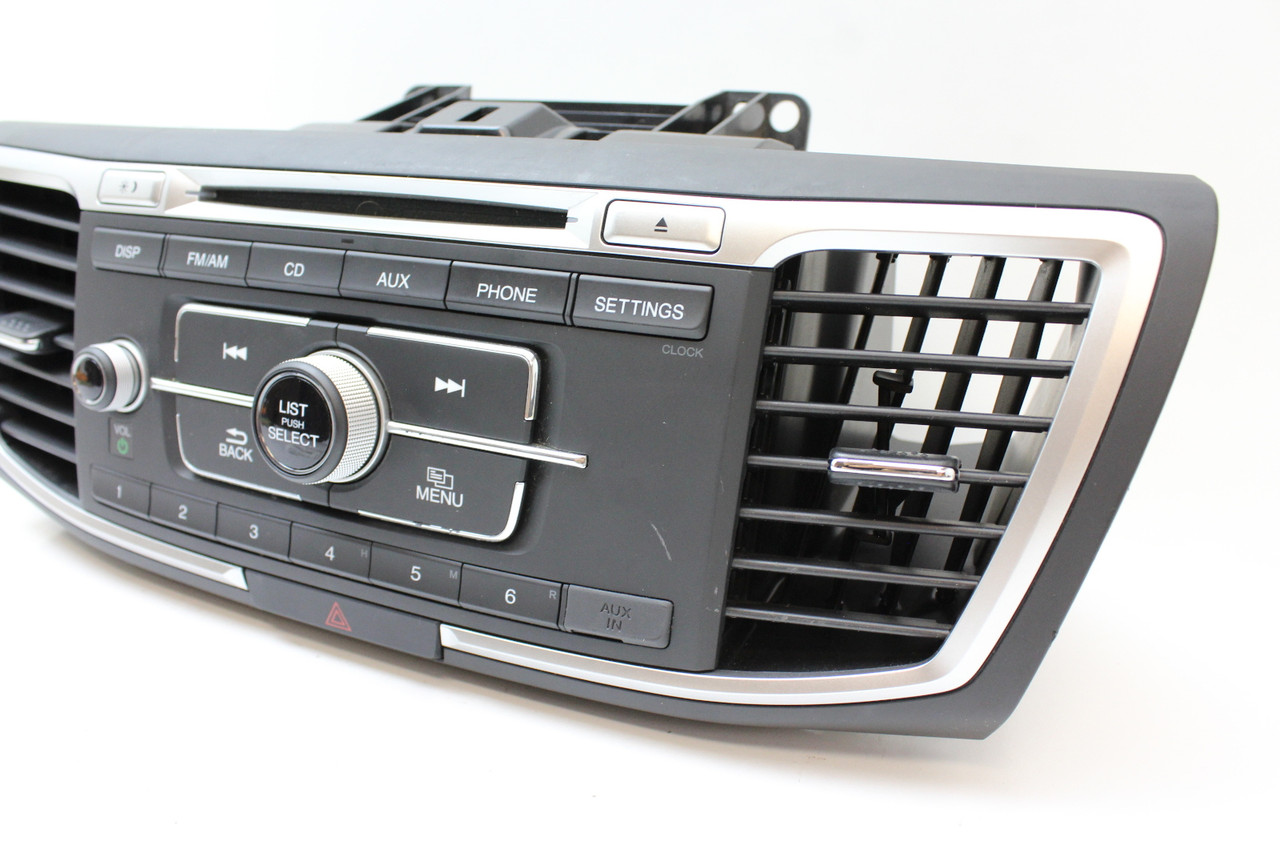 13-15 Accord LX 39100-T2A-A321Radio Receiver Audio Unit 13-15 Accord LX 39100-T2A-A321Radio Receiver Audio Unit