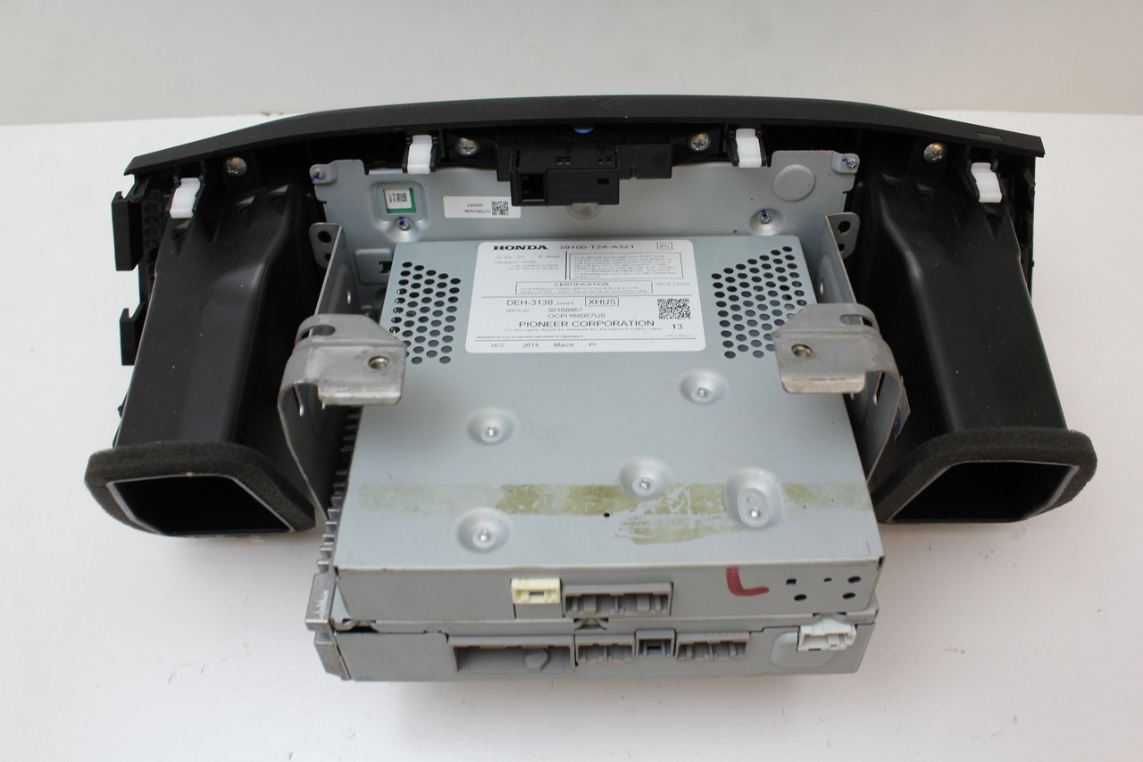 13-15 Accord LX 39100-T2A-A321Radio Receiver Audio Unit 13-15 Accord LX 39100-T2A-A321Radio Receiver Audio Unit