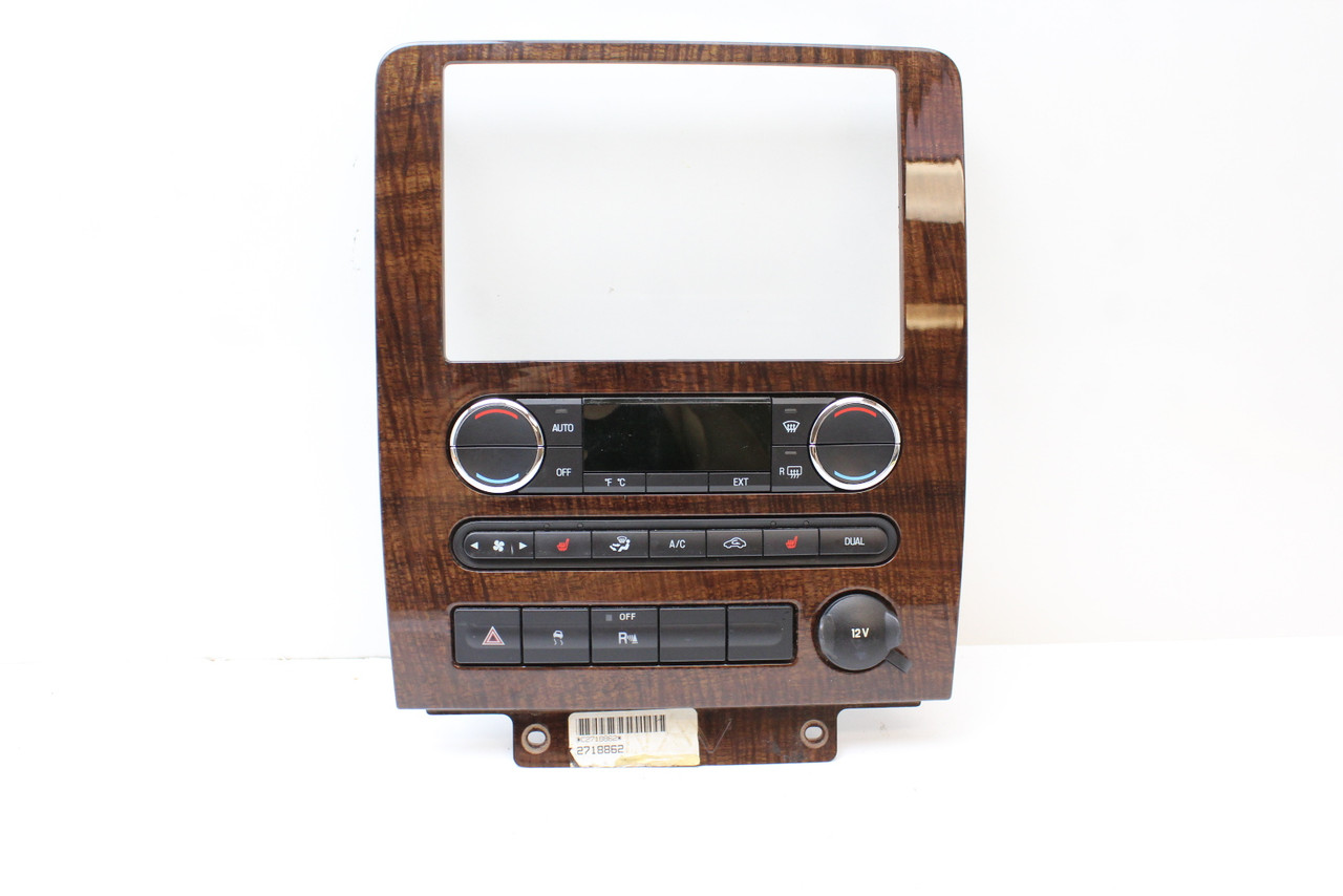 08-09 Taurus 8G13-18C612-FC Climate Control Panel Temperature Unit A/C Heater