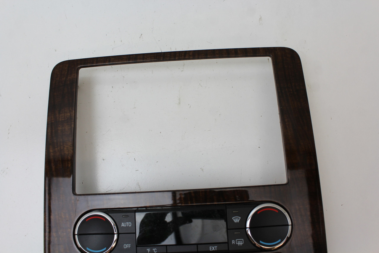 08-09 Taurus 8G13-18C612-FC Climate Control Panel Temperature Unit A/C Heater