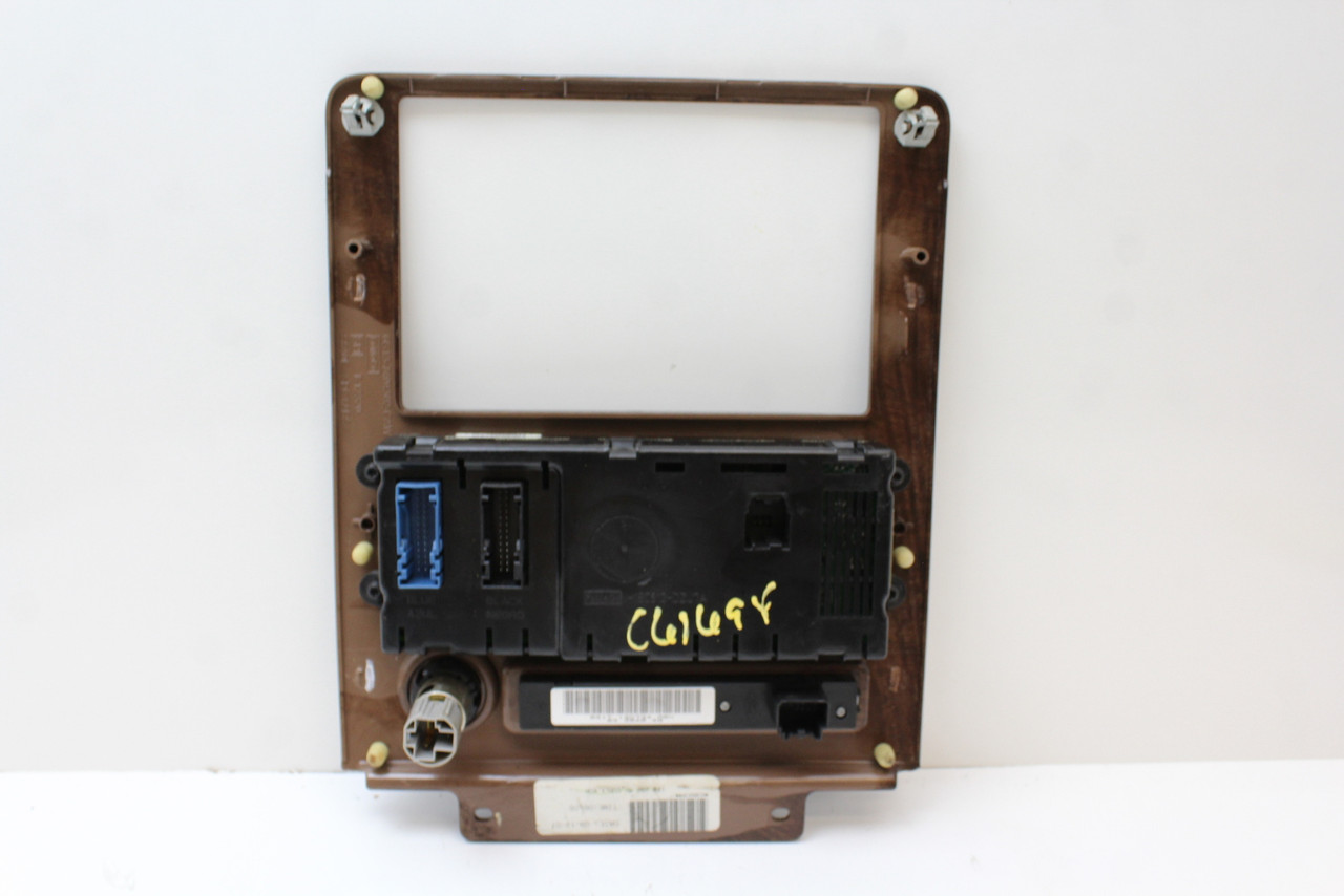 08-09 Taurus 8G13-18C612-FC Climate Control Panel Temperature Unit A/C Heater