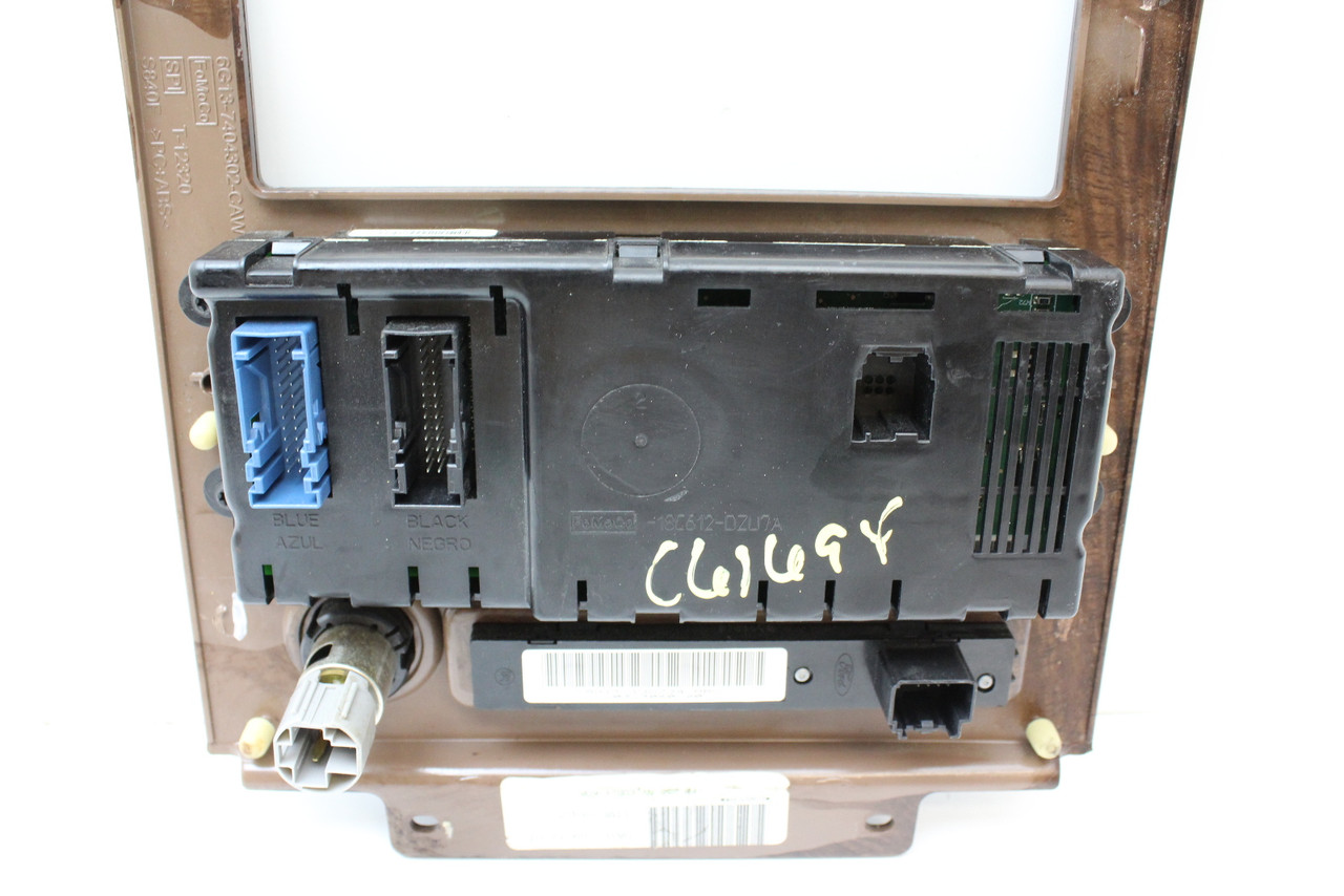 08-09 Taurus 8G13-18C612-FC Climate Control Panel Temperature Unit A/C Heater