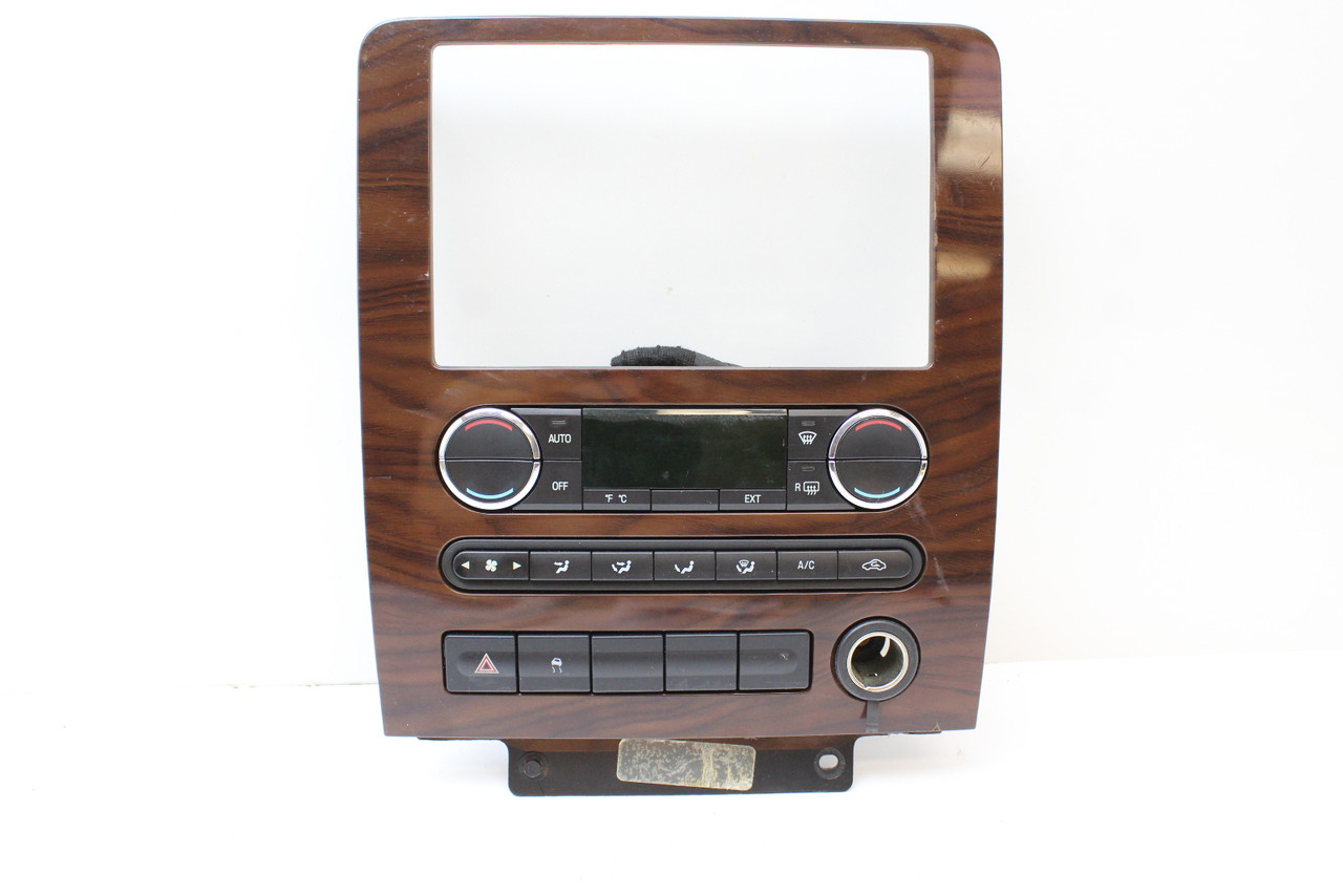 08-09 Taurus 8G13-18C612-CD Climate Control Panel Temperature Unit A/C Heater