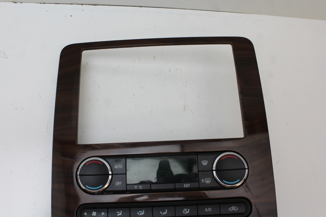 08-09 Taurus 8G13-18C612-CD Climate Control Panel Temperature Unit A/C Heater