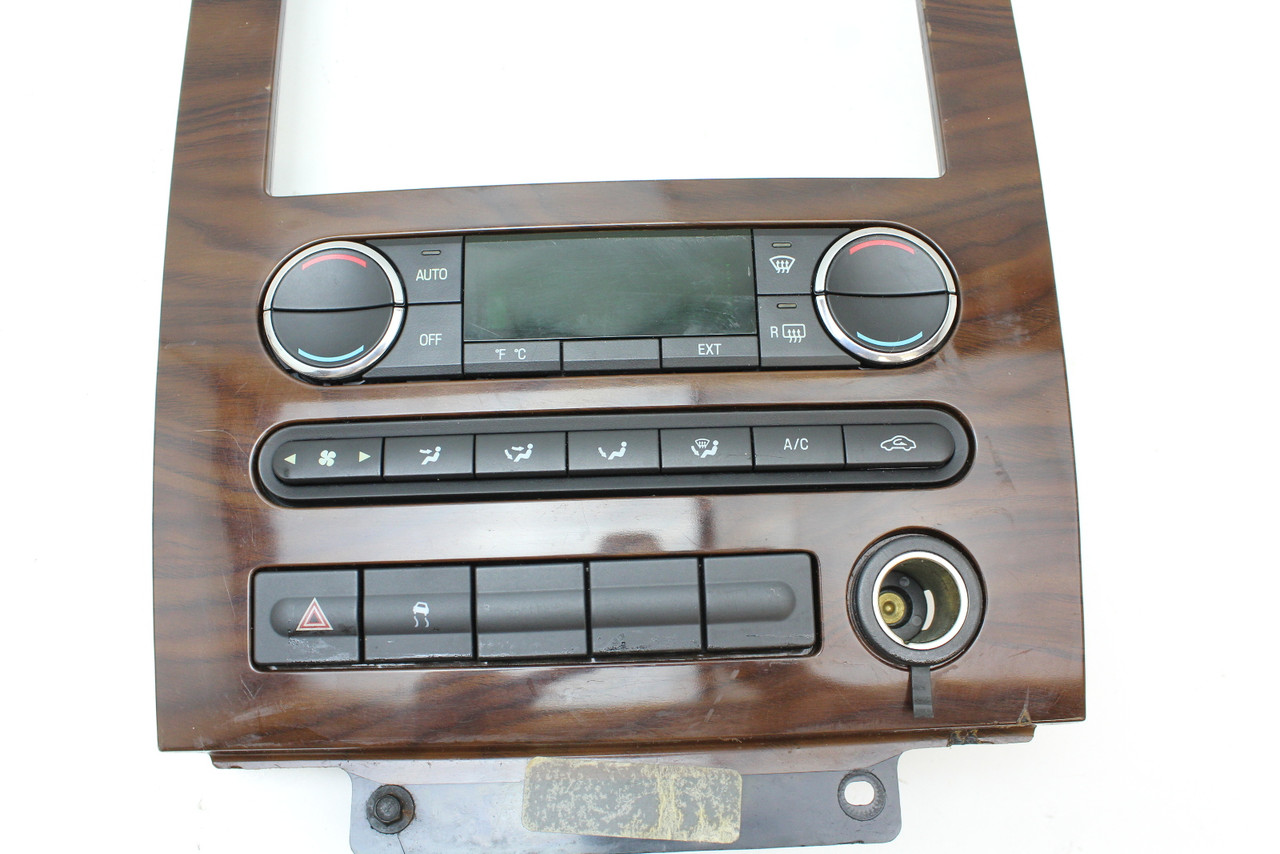 08-09 Taurus 8G13-18C612-CD Climate Control Panel Temperature Unit A/C Heater