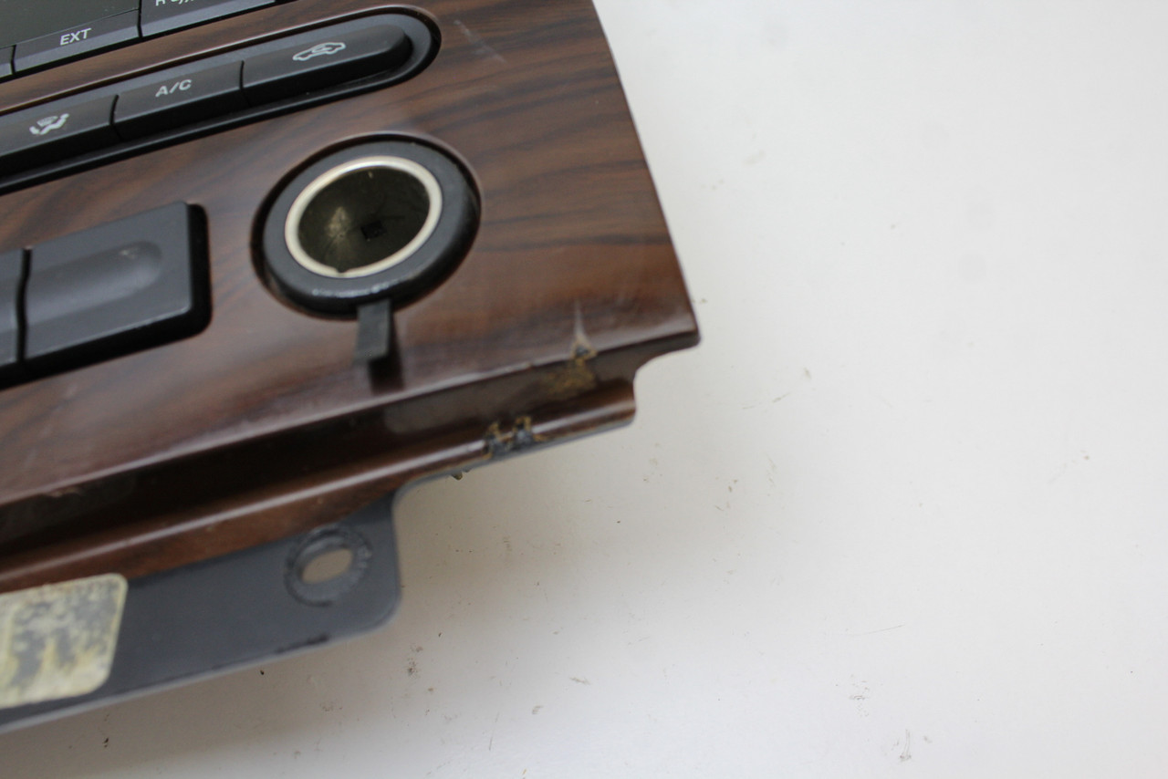 08-09 Taurus 8G13-18C612-CD Climate Control Panel Temperature Unit A/C Heater