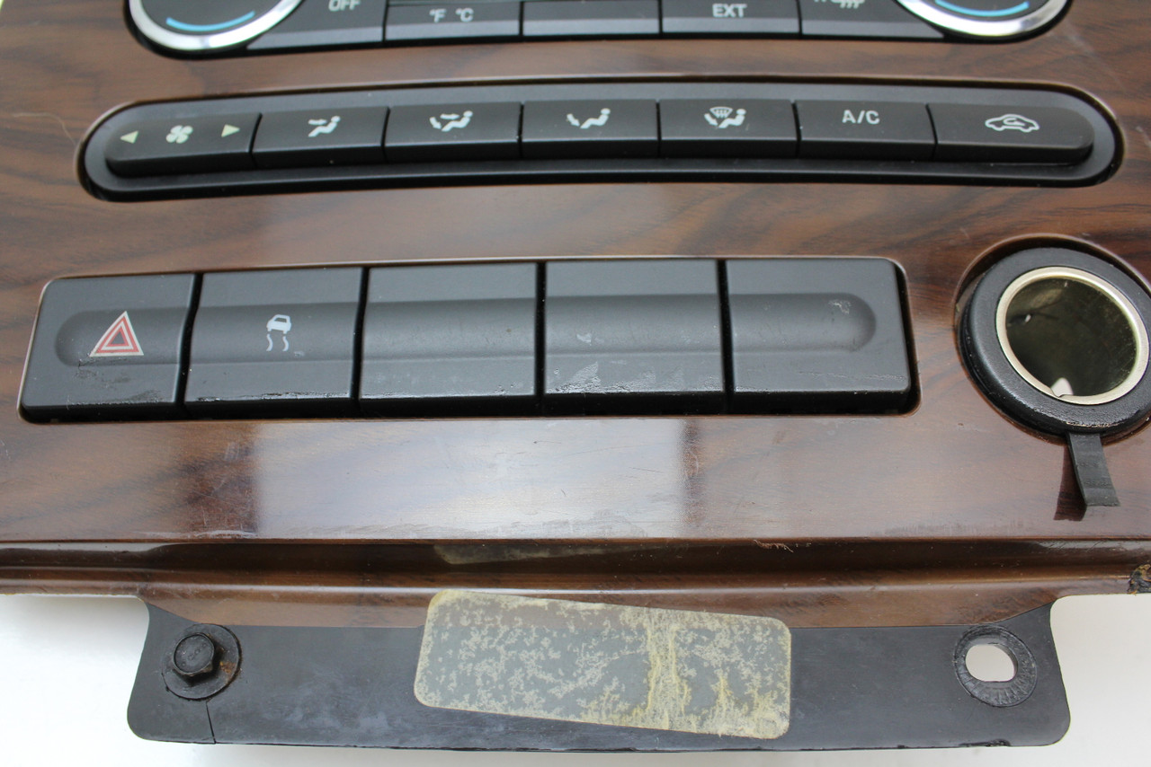 08-09 Taurus 8G13-18C612-CD Climate Control Panel Temperature Unit A/C Heater