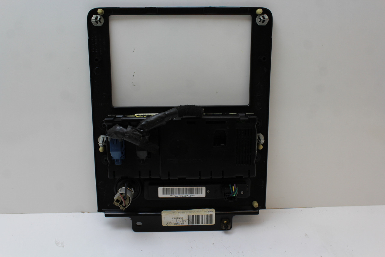 08-09 Taurus 8G13-18C612-CD Climate Control Panel Temperature Unit A/C Heater