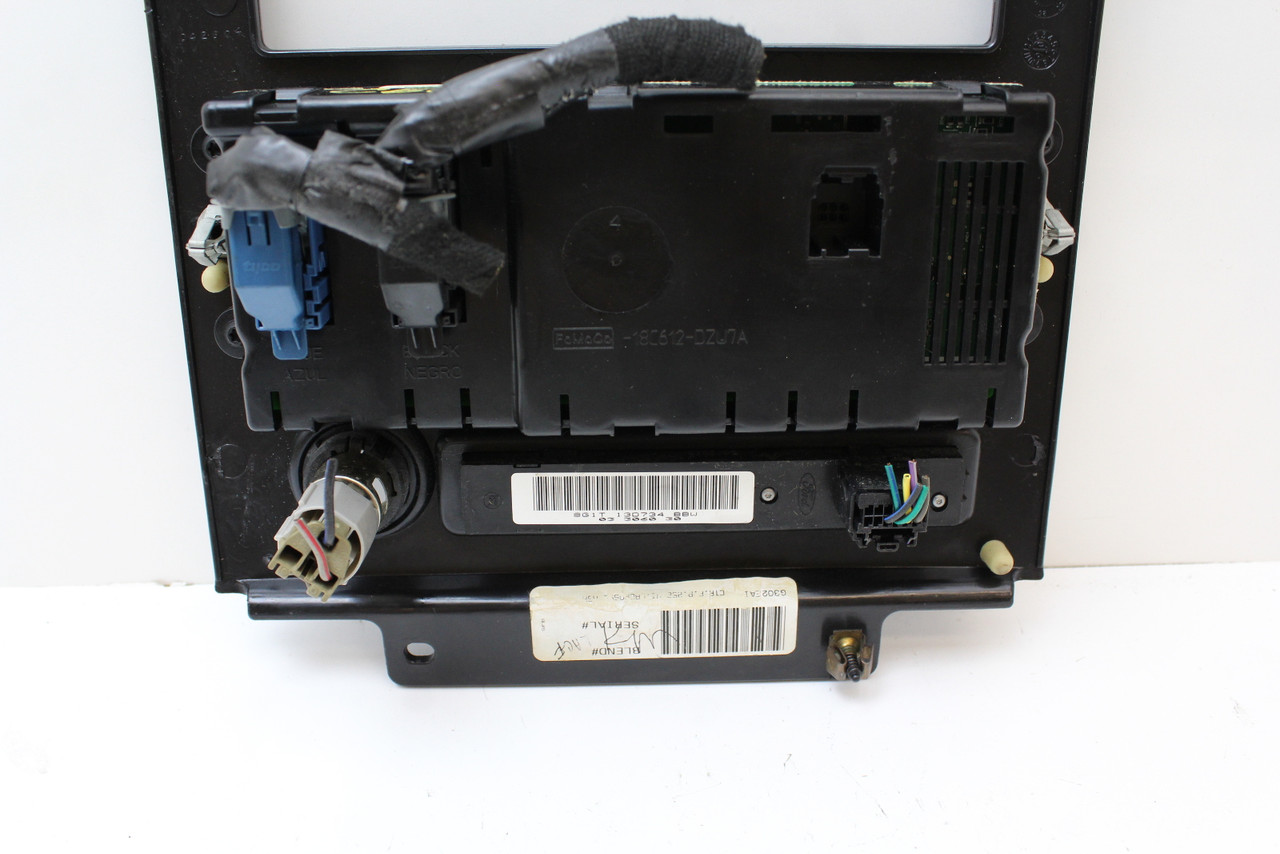 08-09 Taurus 8G13-18C612-CD Climate Control Panel Temperature Unit A/C Heater