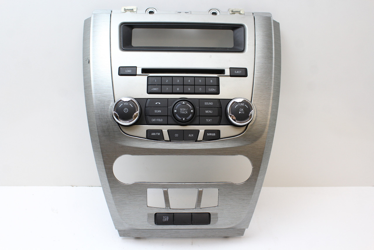 10-12 Fusion 9E5T-18A802-AE Audio Control Panel & Bezel