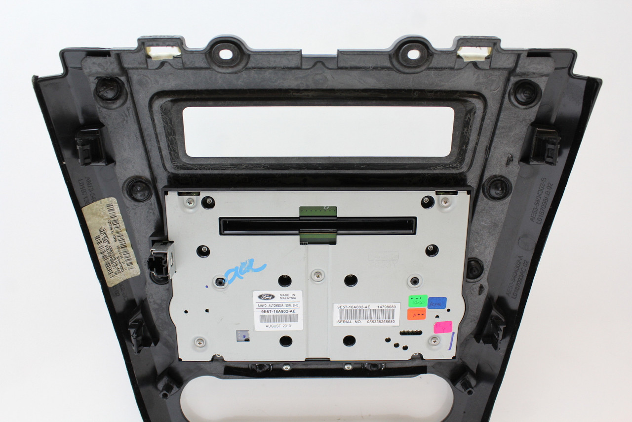 10-12 Fusion 9E5T-18A802-AE Audio Control Panel & Bezel