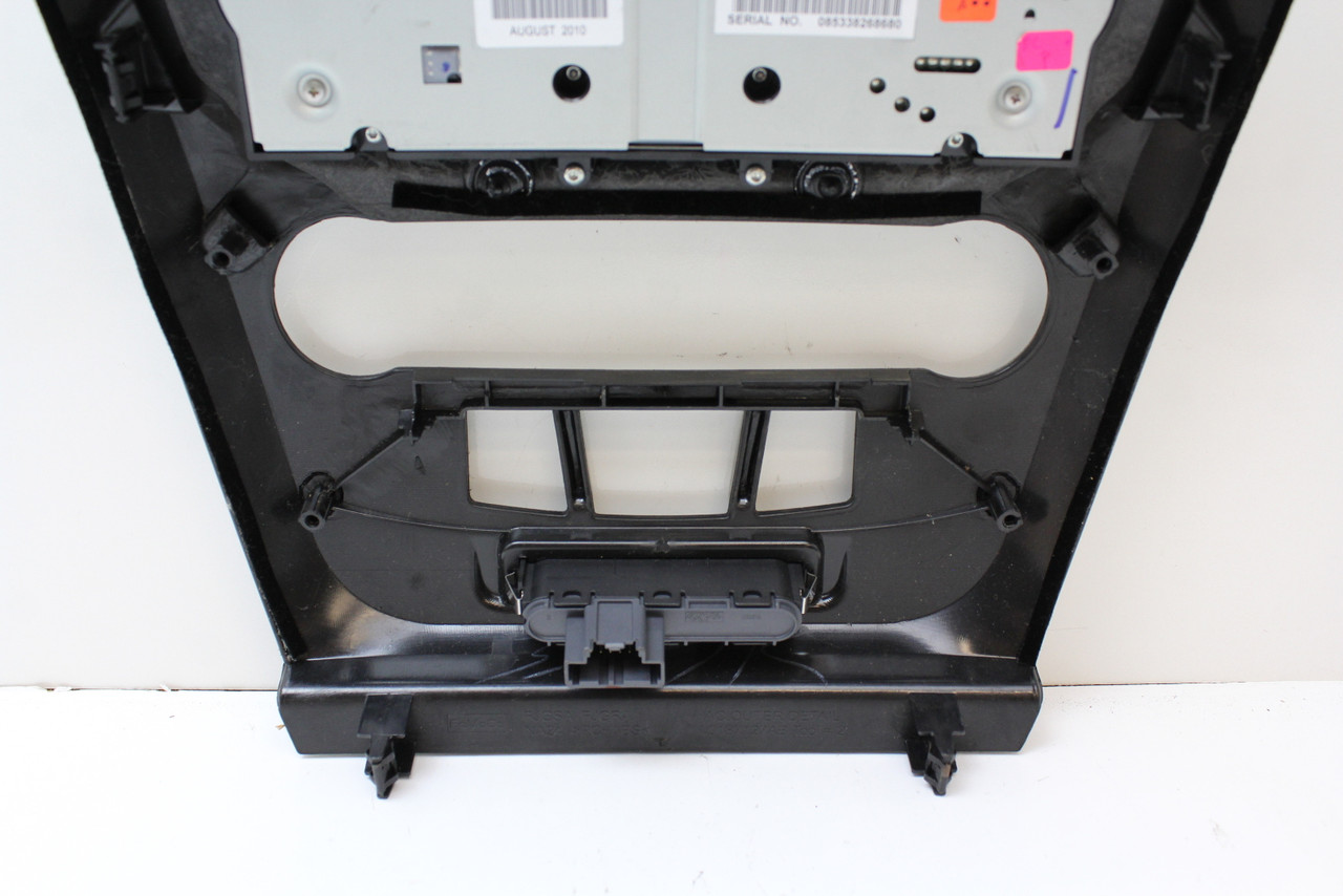10-12 Fusion 9E5T-18A802-AE Audio Control Panel & Bezel