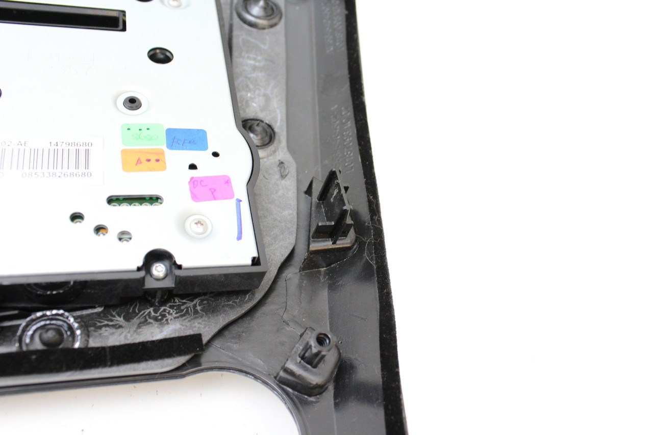 10-12 Fusion 9E5T-18A802-AE Audio Control Panel & Bezel