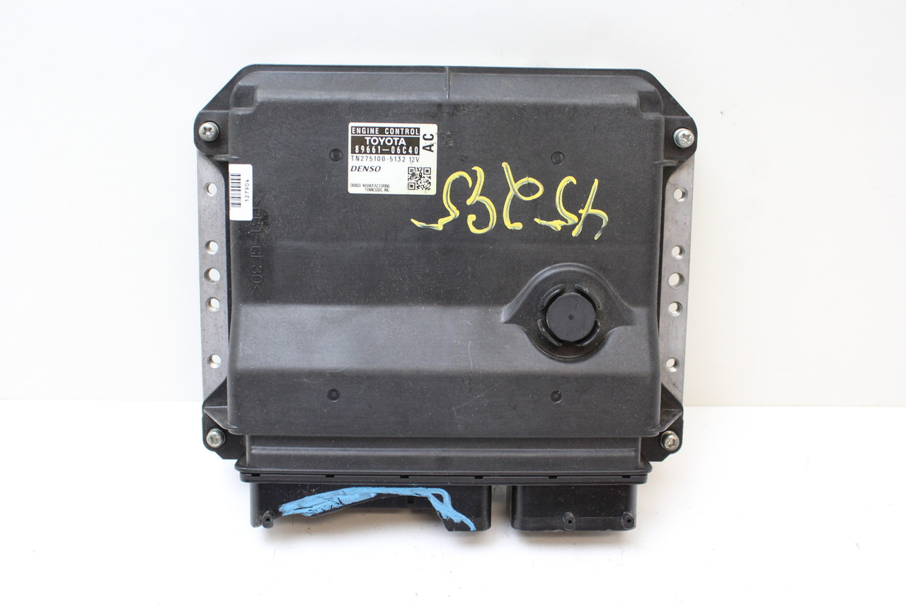 07 2007 Camry 89661-06C40 Computer Brain Engine Control ECU ECM EBX Module