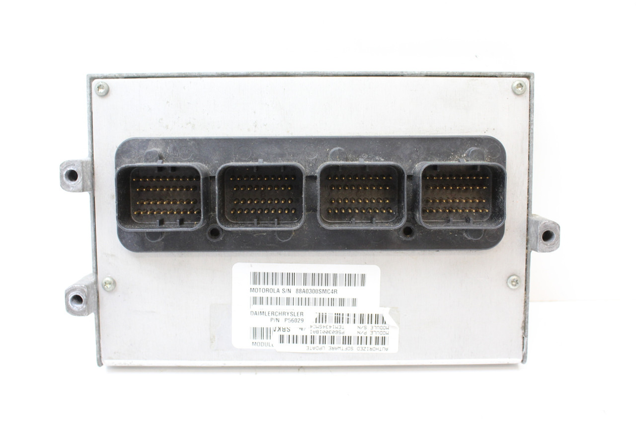 04 2004 Durango P56029144AC Computer Brain Engine Control ECU ECM EBX Module 04 2004 Durango P56029144AC Computer Brain Engine Control ECU ECM EBX Module