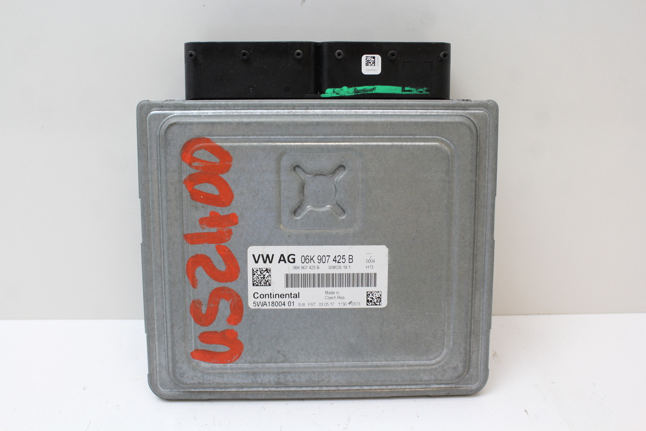 15 16 Golf 06K 907 425B Computer Brain Engine Control ECU ECM EBX Module