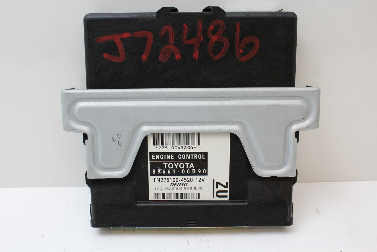 06 2006 Camry 89661-06D90  Computer Brain Engine Control ECU ECM EBX Module