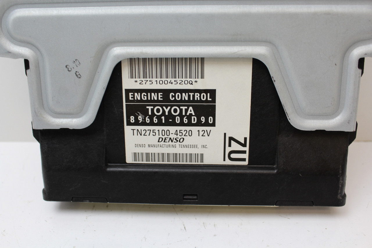 06 2006 Camry 89661-06D90  Computer Brain Engine Control ECU ECM EBX Module