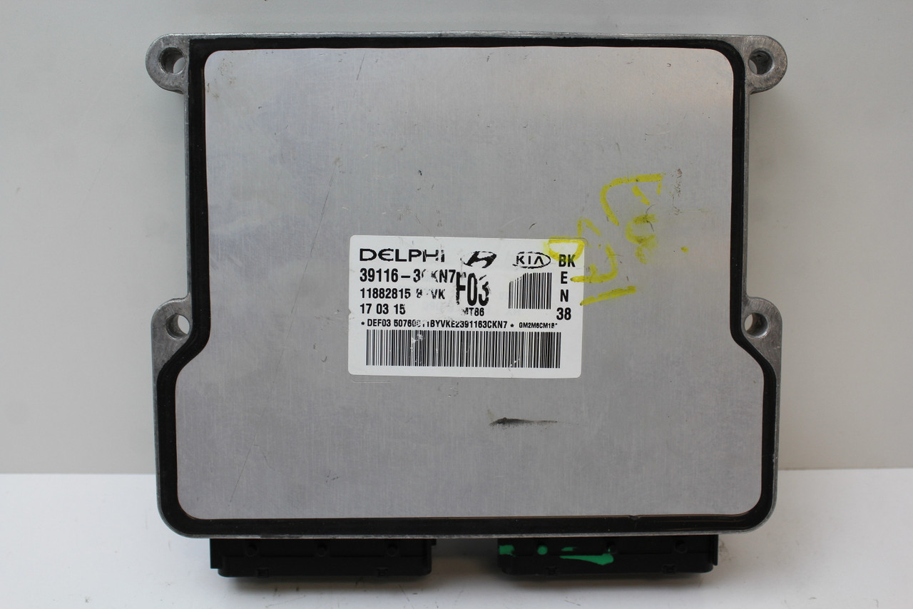 13-16 Genesis 3.8L 39116-3CKN7 Computer Brain Engine Control ECU ECM EBX Module