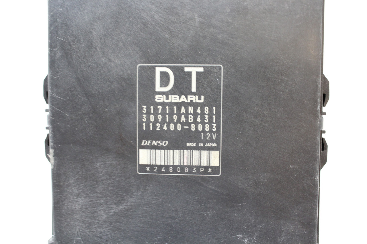 11-13 Forester 30919AB431Transmission Shift Control Module TCM TCU