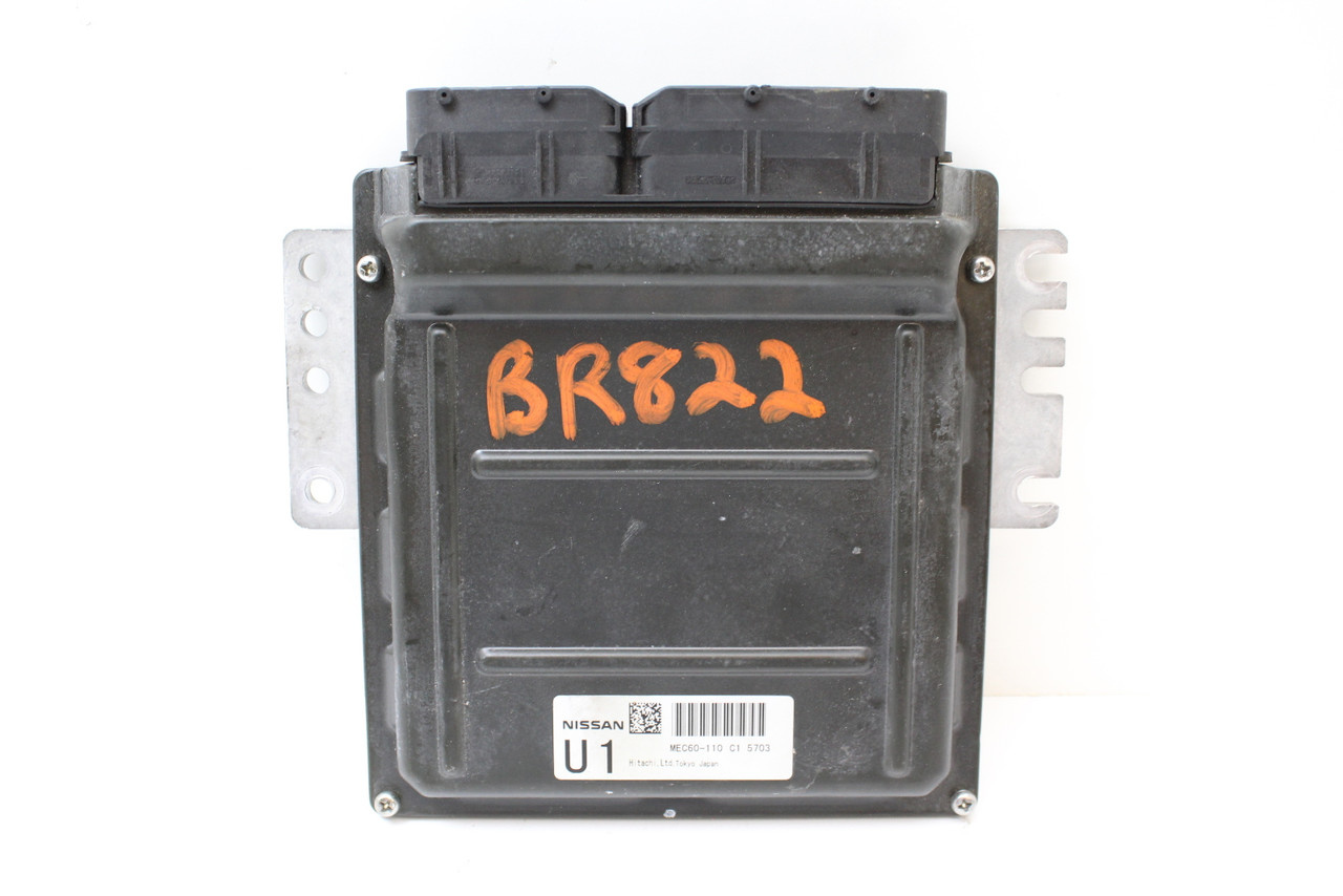 06 Nissan 350Z MEC60-110 C1 Computer Brain Engine Control ECU ECM