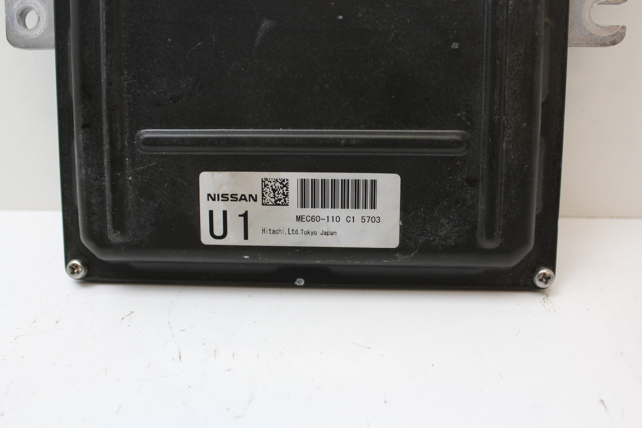 06 Nissan 350Z MEC60-110 C1 Computer Brain Engine Control ECU ECM