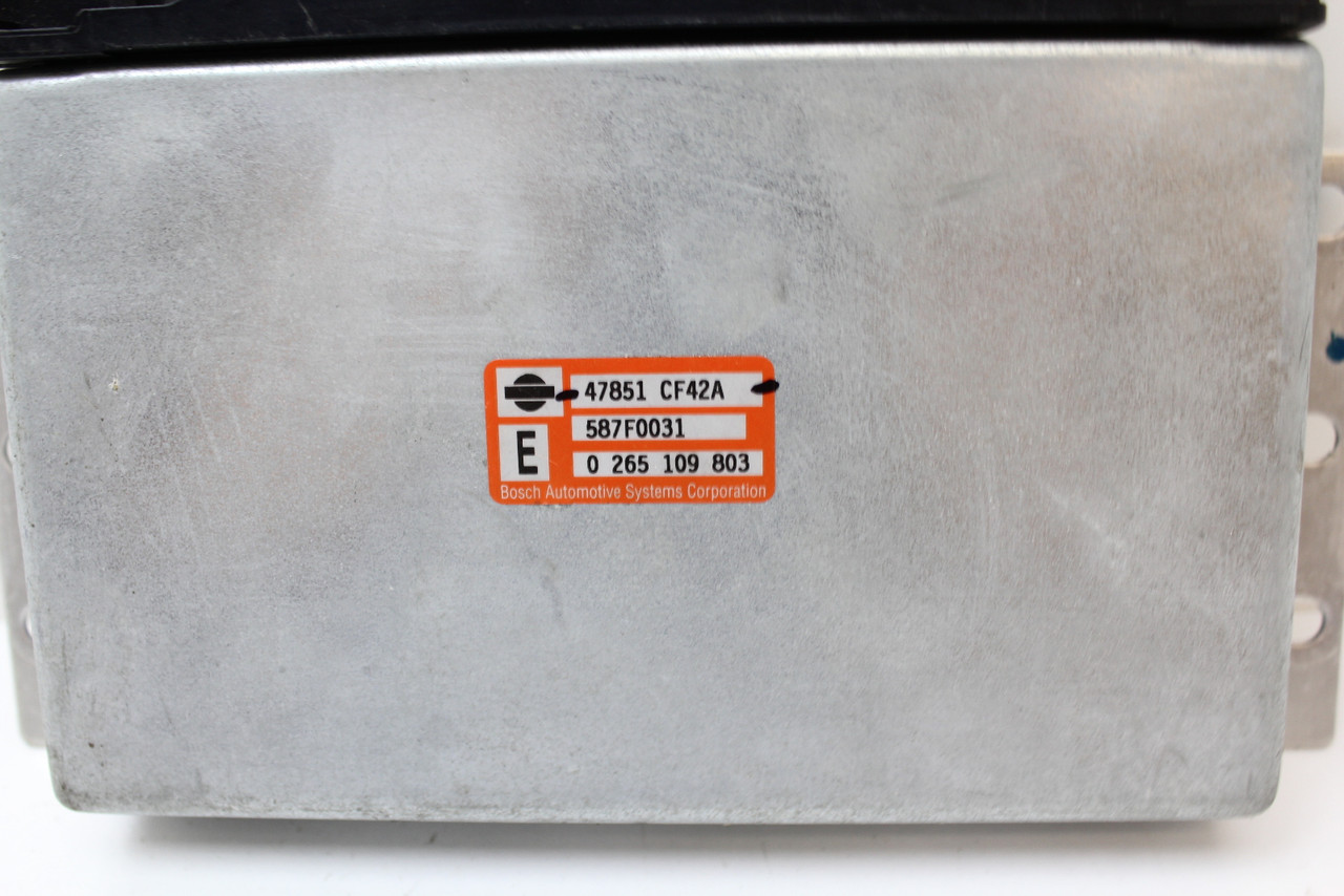 06 2006 Nissan 350Z Coupe 47851 CF42A ABS Antilock Brake Control Module