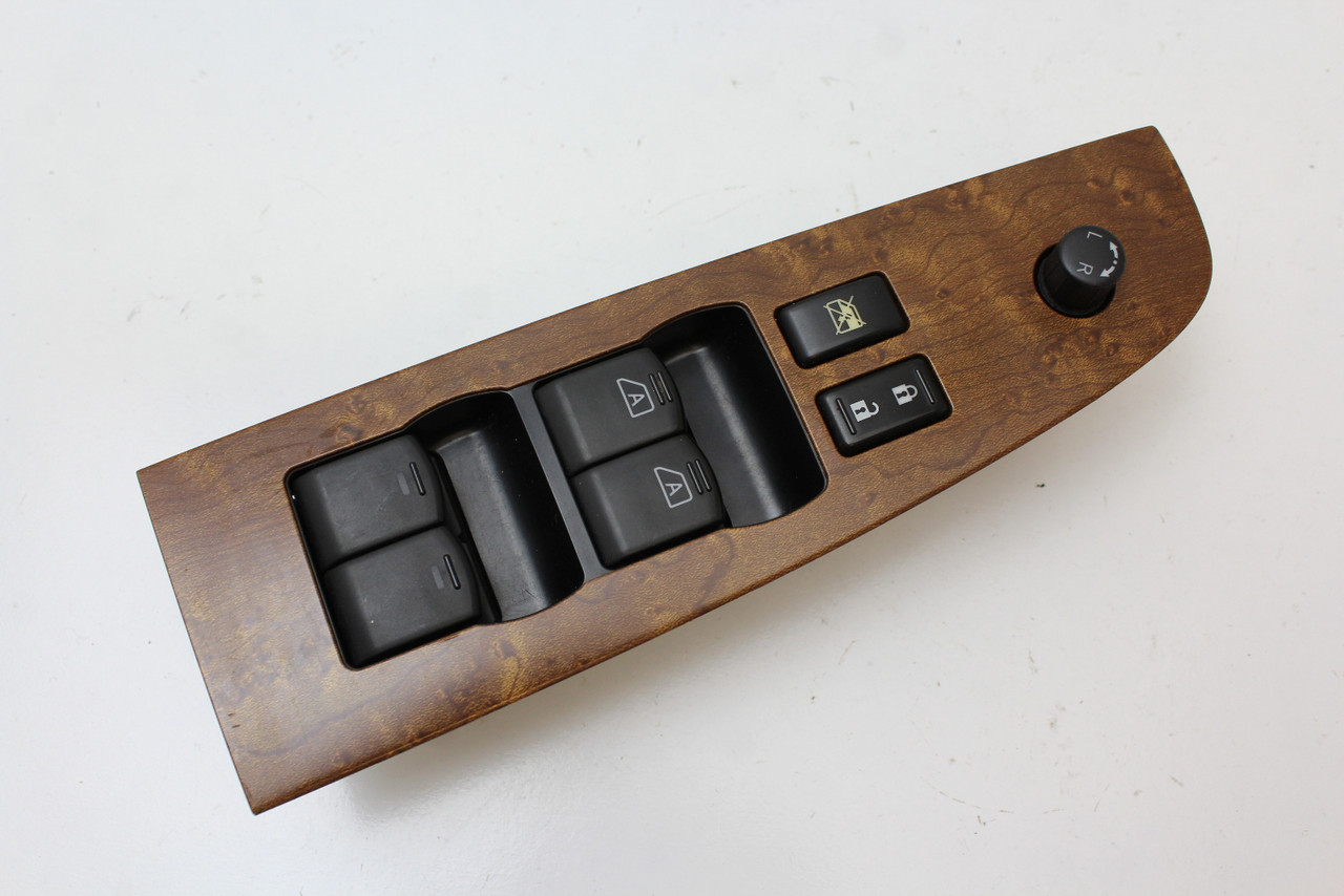 07-12 Nissan Altima 25401-JA01B Drivers Side Left Master Window Switch OEM