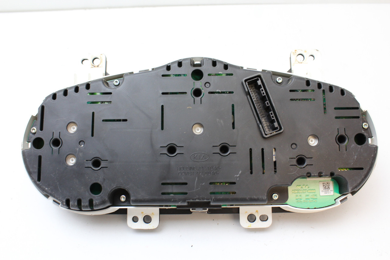 12 13 Kia Soul 2.0L 94009-2K380 Speedometer Head Instrument Cluster Gauges 71K