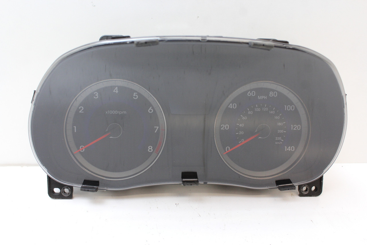 15-17 Hyundai Accent 94020-1R510 Speedometer Head Instrument Cluster Gauges 22K