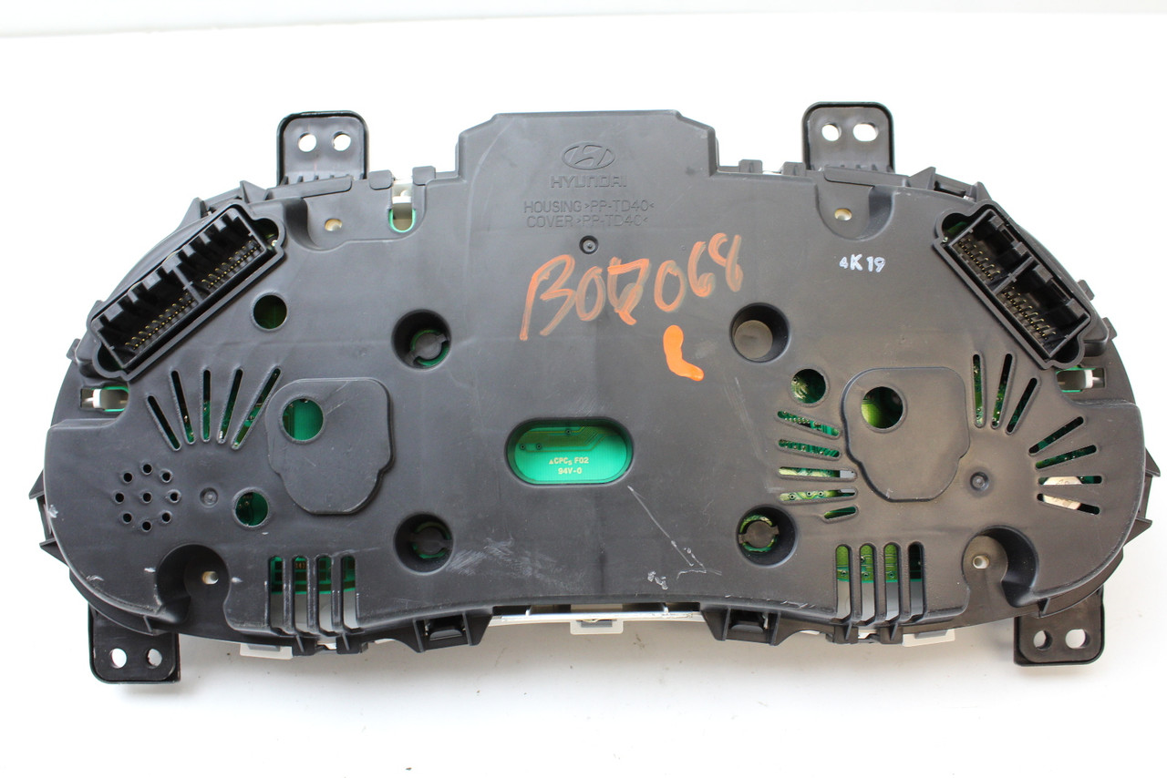 15-17 Hyundai Accent 94020-1R510 Speedometer Head Instrument Cluster Gauges 22K