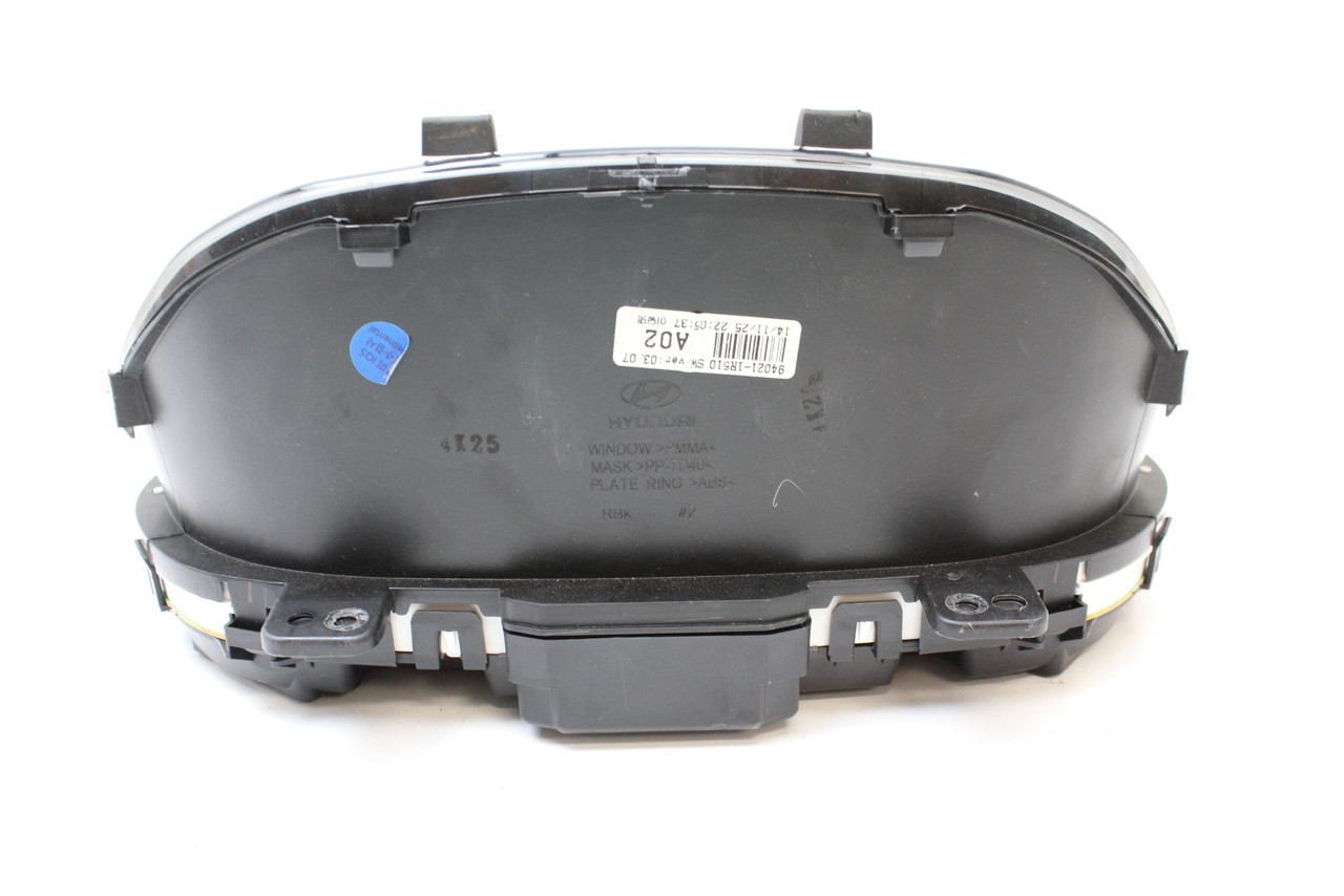 15-17 Hyundai Accent 94020-1R510 Speedometer Head Instrument Cluster Gauges 22K