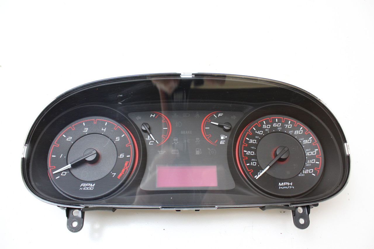 2015 15 Dodge Dart 68242886AC Speedometer Head Instrument Cluster Gauges 20K