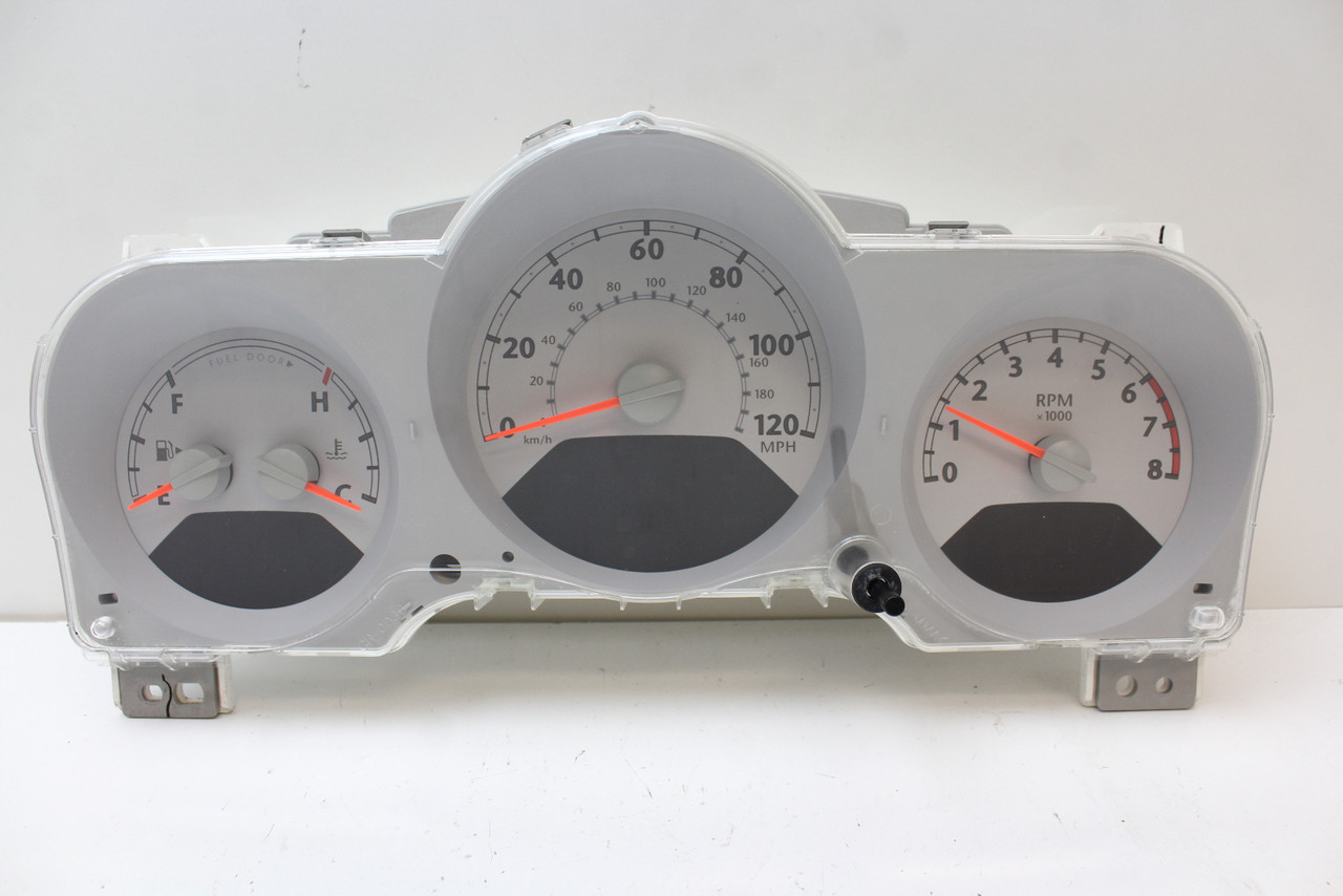 06-08 Chrysler PT Cruiser 05107621AH Speedometer Instrument Cluster Gauges 87K