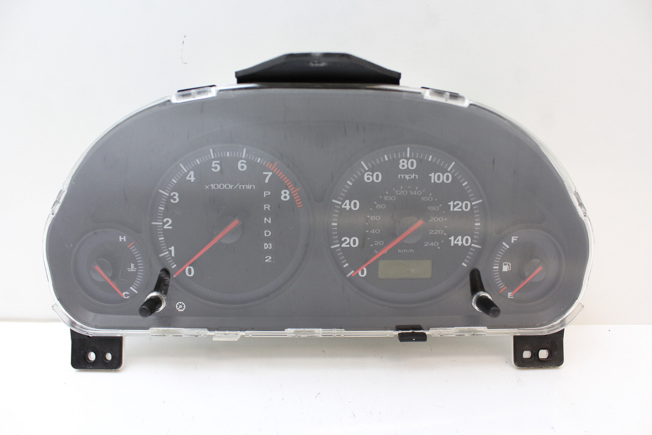 01 02 Honda Civic LX 78100-S5A-A11 Speedometer Head