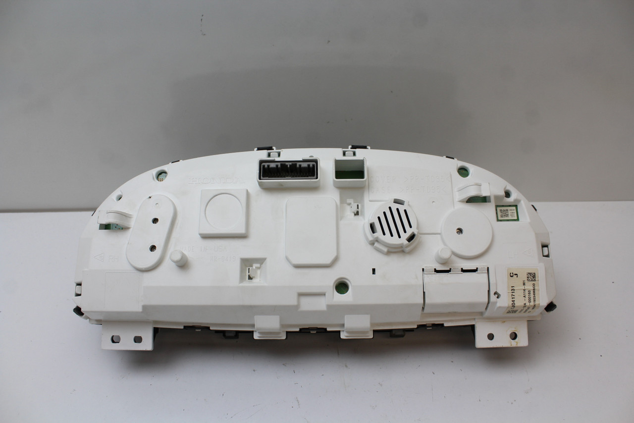 13 14 Honda Accord 2.4L 78100-T2A-A11 Speedometer Instrument Cluster Gauges 33K