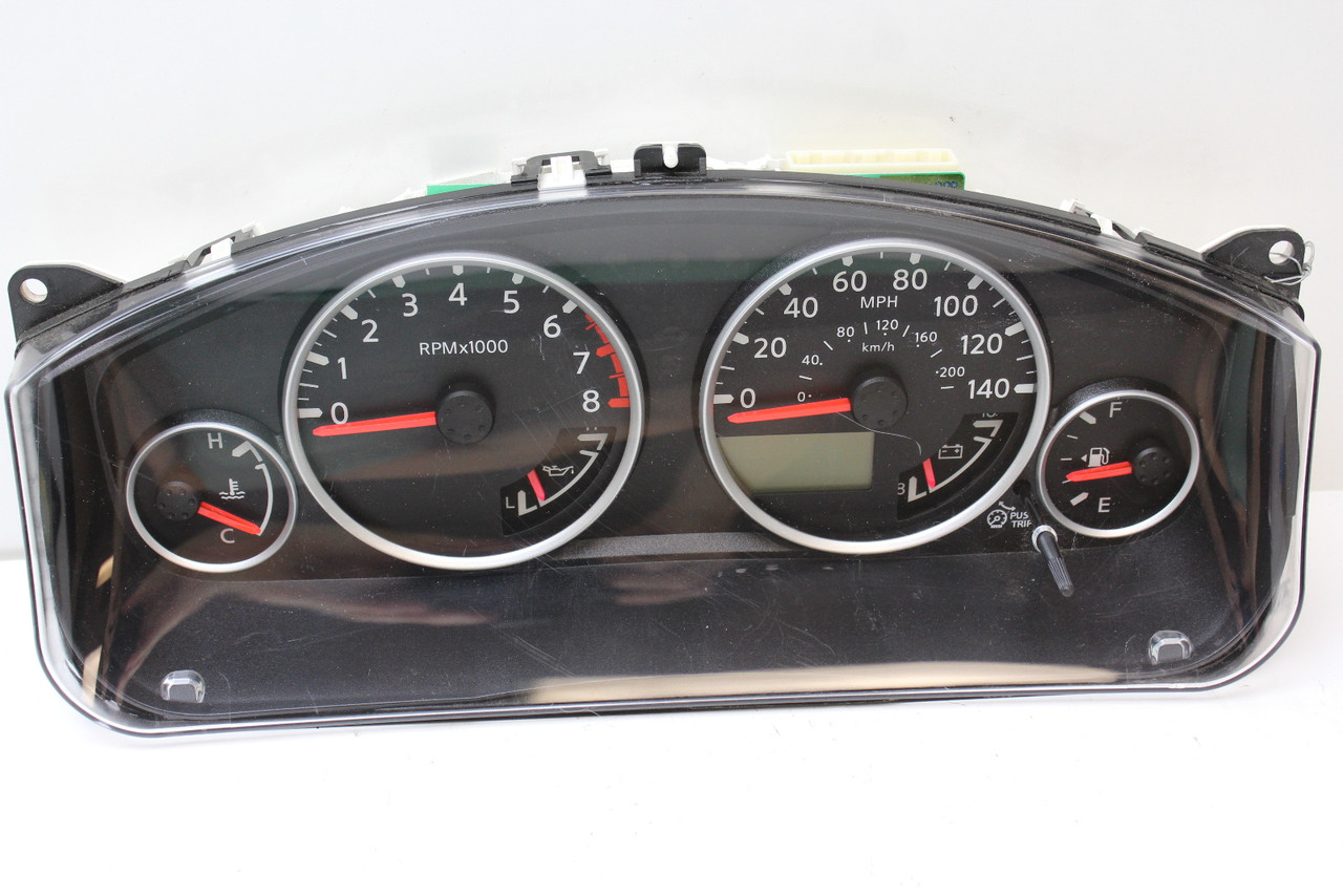 10 Nissan Pathfinder 4.0L 24810-ZL93D Speedometer Instrument Cluster Gauges 140K