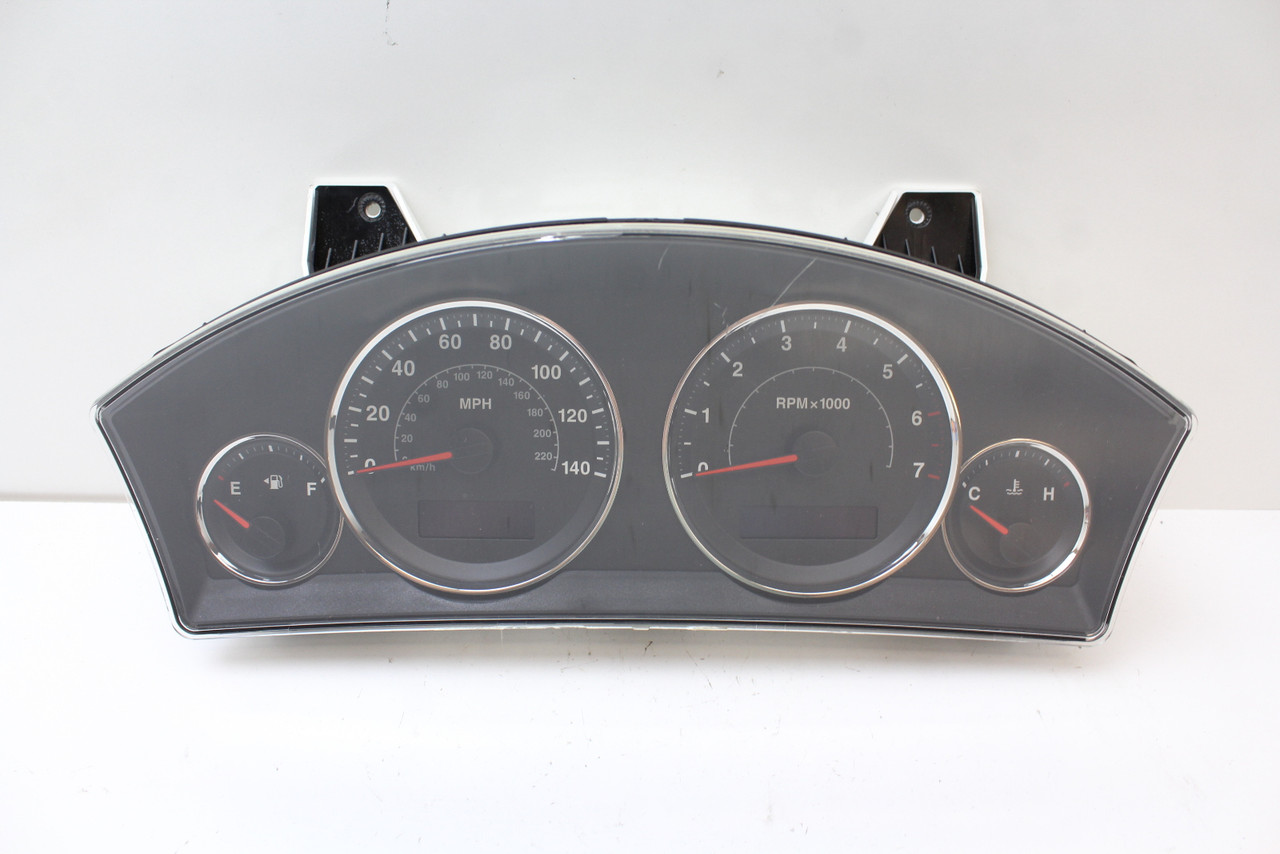 07 Jeep Commander 05172329AD Speedometer Head Instrument Cluster Gauges 95K