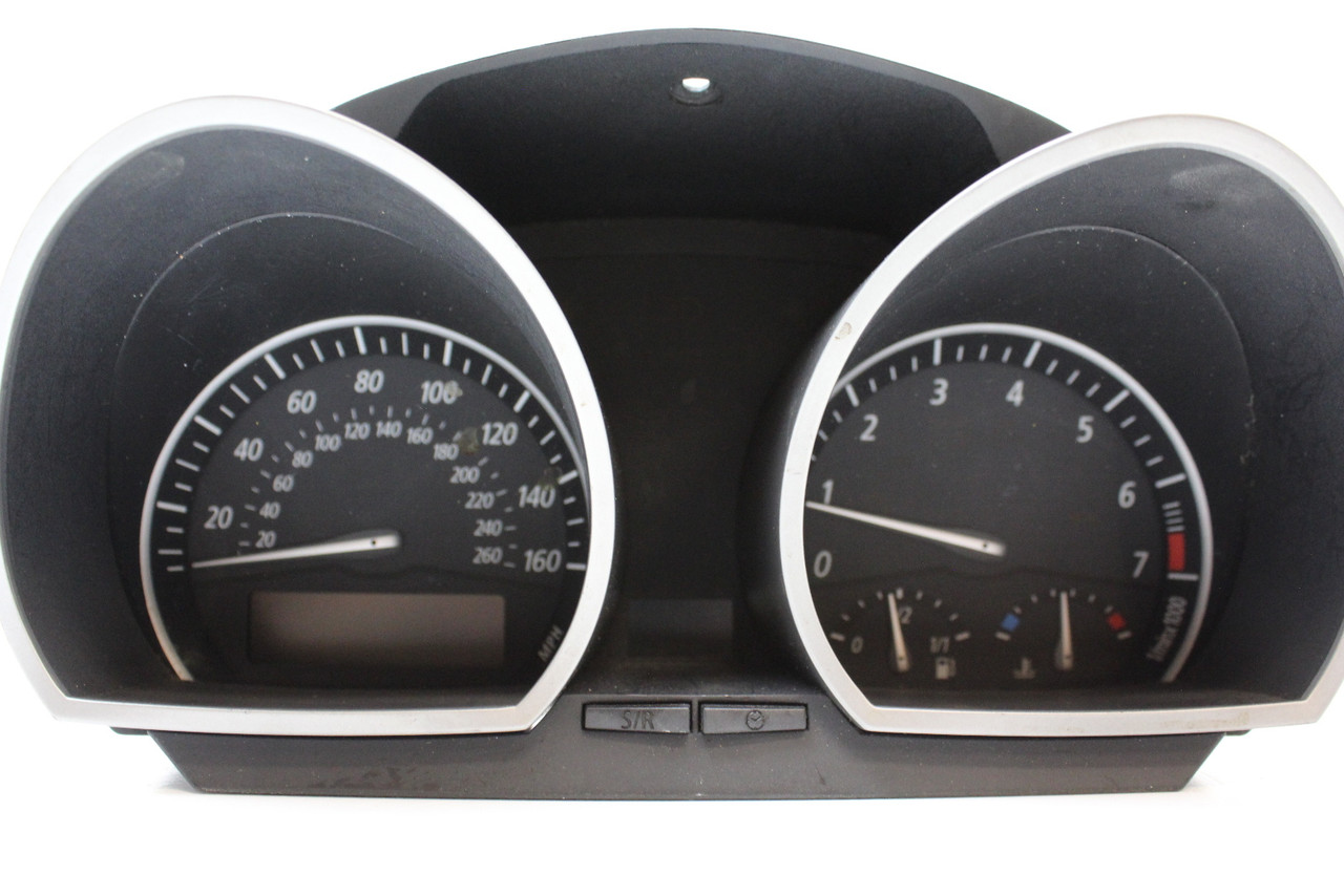 カラス bme6fzu 03-05 BMW Z4 6 957 547 Speedometer Head Instrument Cluster