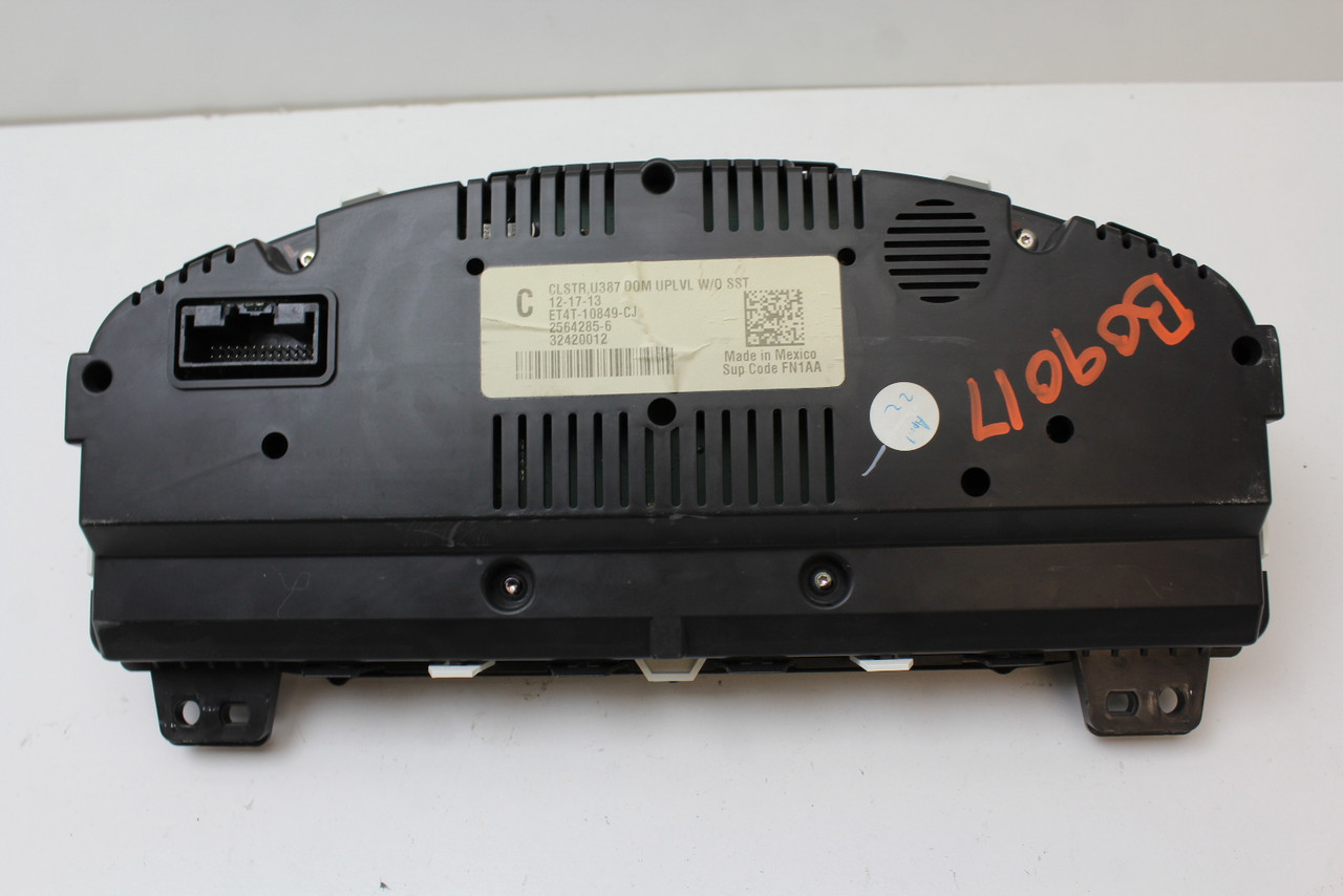 2014 Ford Edge ET4T-10849-CJ Speedometer Head Instrument Cluster Gauges 18K