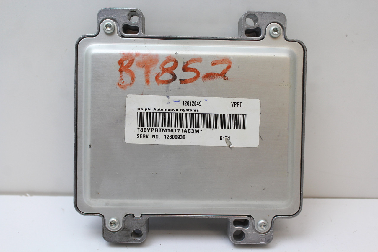 06-08 Grand Prix 12600930 Computer Brain Engine Control ECU ECM EBX Module