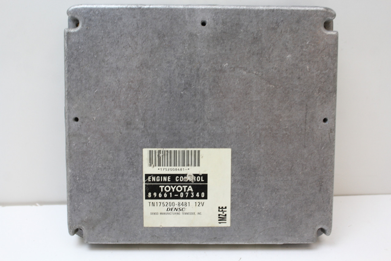 02 Avalon 89661-07340 Computer Brain Engine Control ECU ECM