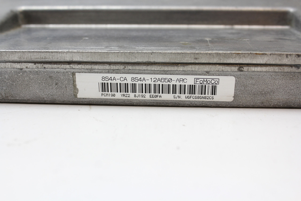 08-11 Focus 8S4A-12A650-ARC Computer Brain Engine Control ECU ECM EBX Module