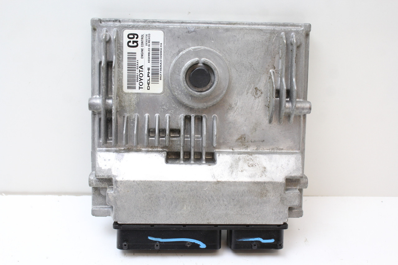12-13 Corolla 89661-0ZA41 Computer Brain Engine Control ECU ECM EBX Module