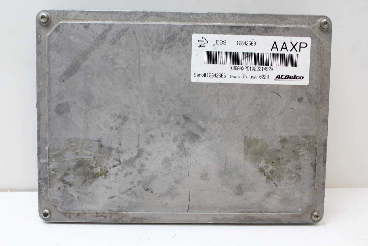 10-11 Equinox 12642665 Computer Brain Engine Control ECU ECM EBX Module