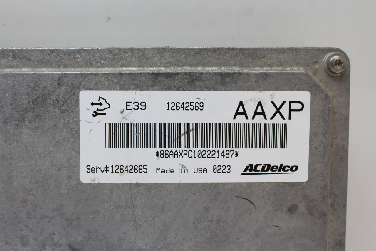 10-11 Equinox 12642665 Computer Brain Engine Control ECU ECM EBX Module