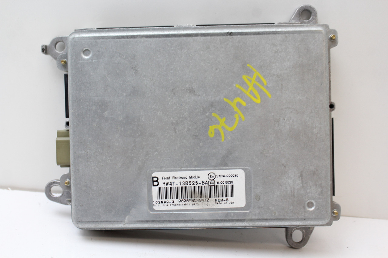 2000 Jaguar X-Type Body Control Module BCM BCU YW4T-13B525-BA