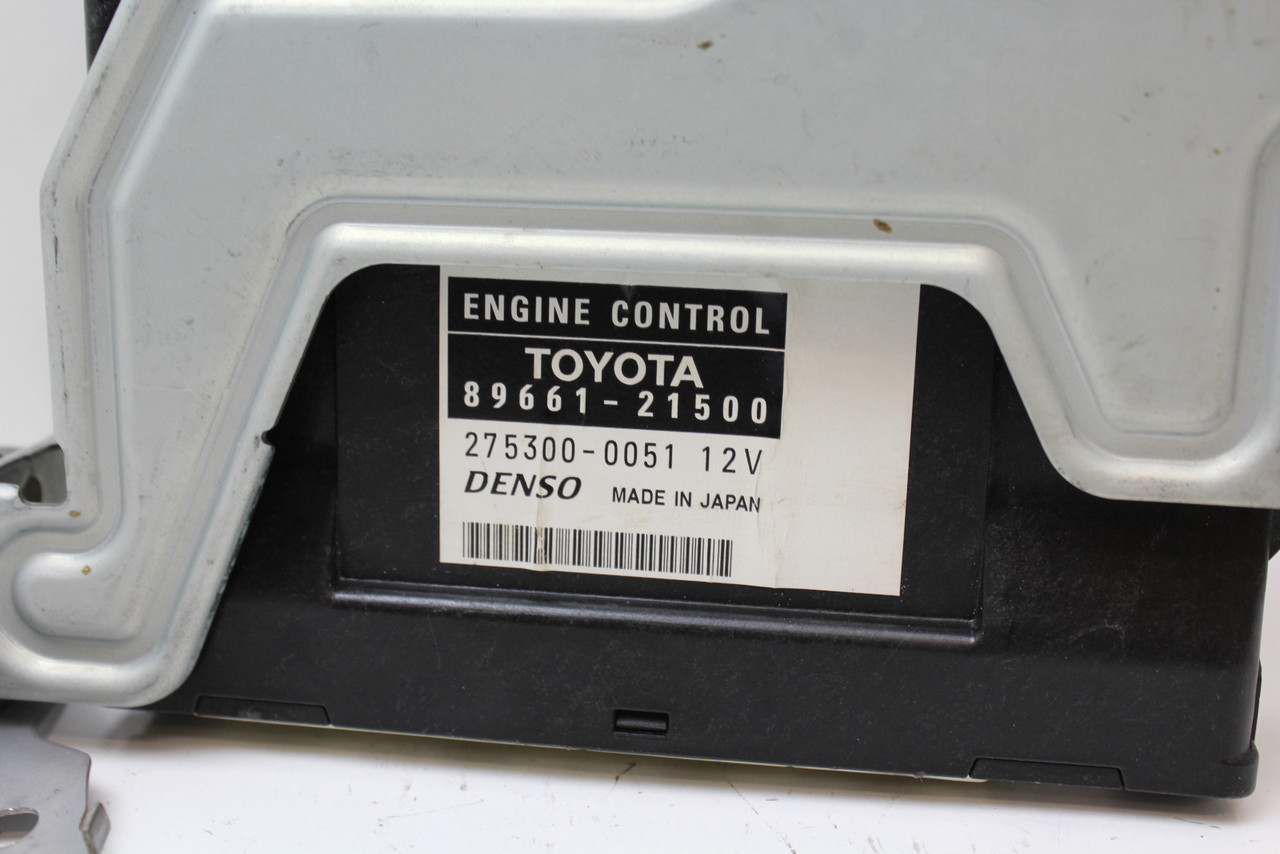 07-08 Scion TC 89661-21500 Computer Brain Engine Control ECU ECM EBX Module